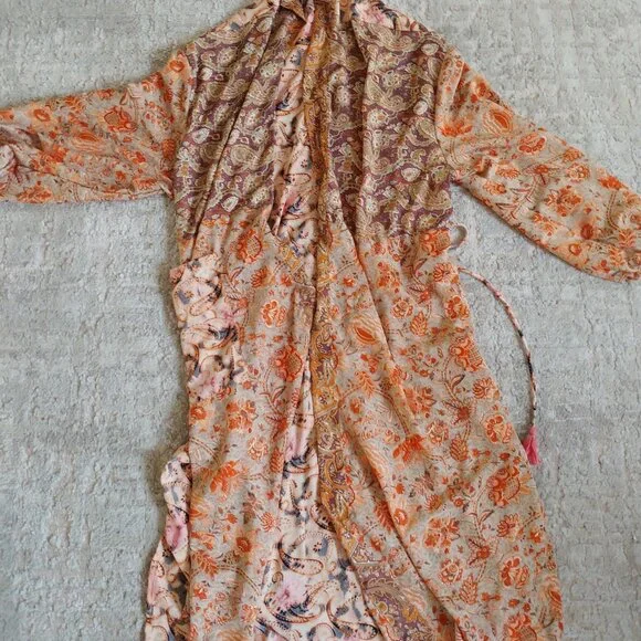 12th Tribe cover-up/robe size OS - Picture 5 of 9